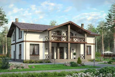 Проект дома 57-80