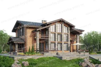 Проект дома 57-82L