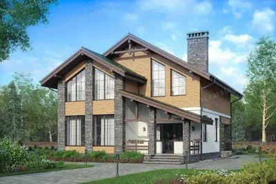 Проект дома 57-84