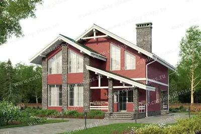 Проект дома 57-84L