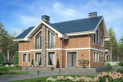 Проект дома 57-85L