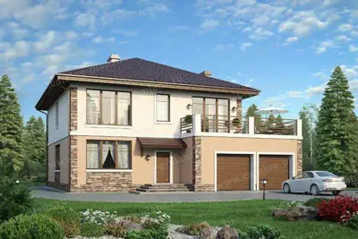 Проект дома 57-87