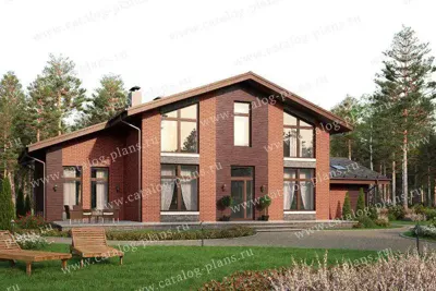 Проект дома 57-88L
