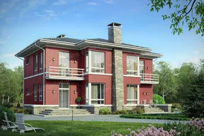 Проект дома 57-90L