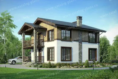 Проект дома 57-91A