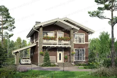 Проект дома 57-91L