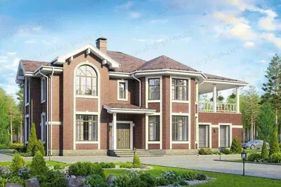 Проект дома 57-92A