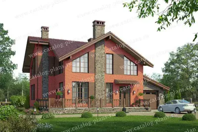 Проект дома 57-95L