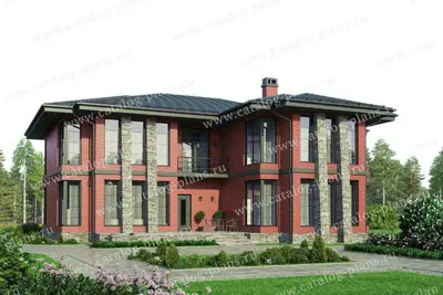 Проект дома 57-99L