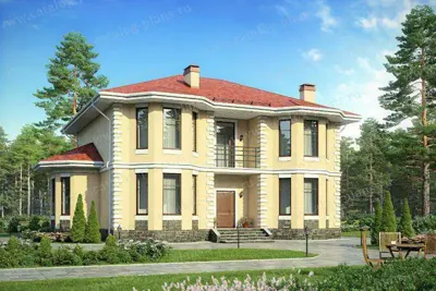 Проект дома 58-05