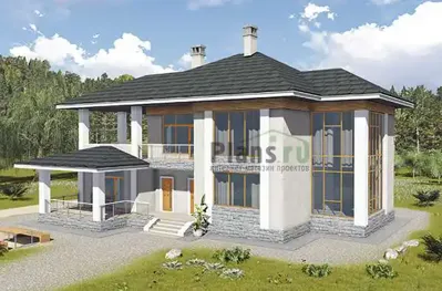 Проект дома 58-09