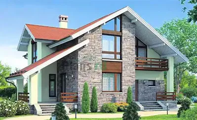 Проект дома 58-10