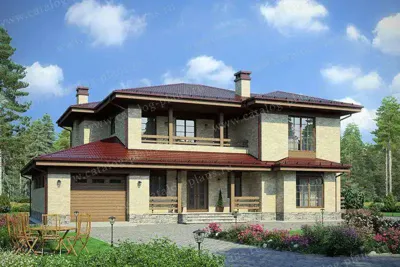 Проект дома 58-10L