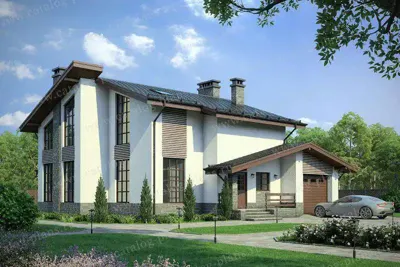 Проект дома 58-11