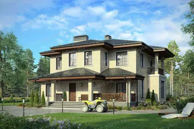 Проект дома 58-12L