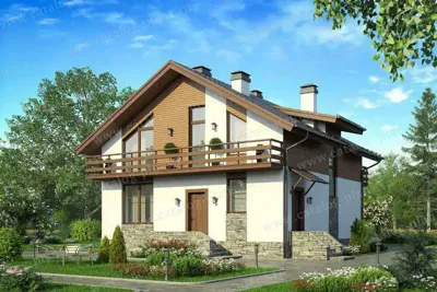 Проект дома 58-13