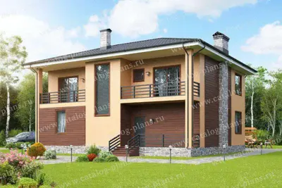 Проект дома 58-17K