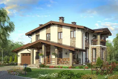 Проект дома 58-18