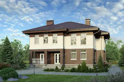 Проект дома 58-19