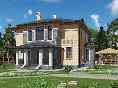 Проект дома 58-20