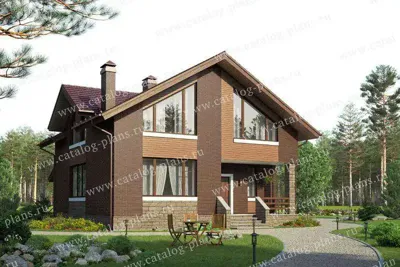 Проект дома 58-20L