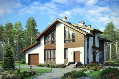 Проект дома 58-21A