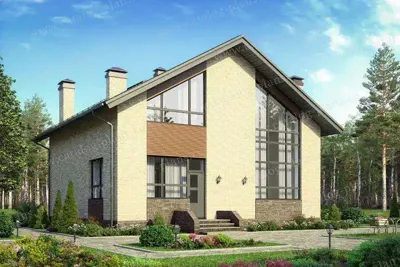 Проект дома 58-21B