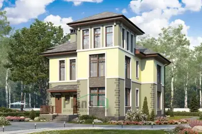 Проект дома 58-22