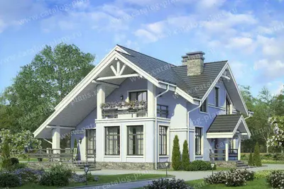 Проект дома 58-22A