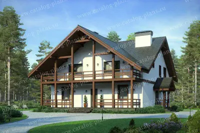 Проект дома 58-22B