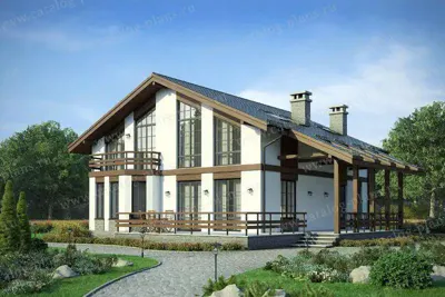 Проект дома 58-23