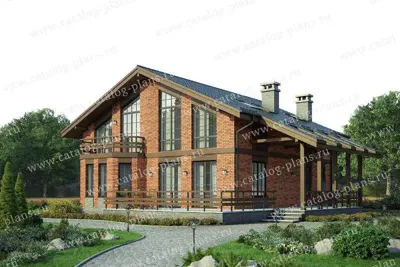 Проект дома 58-23L