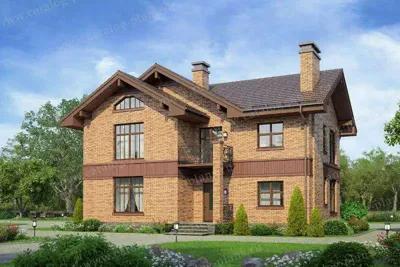 Проект дома 58-24L