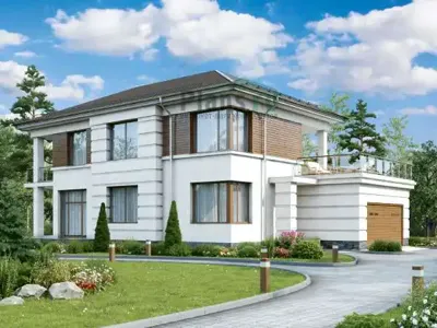 Проект дома 58-25