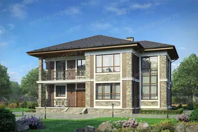 Проект дома 58-25L