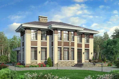 Проект дома 58-27