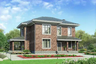 Проект дома 58-28L