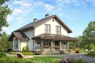 Проект дома 58-29K