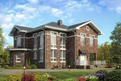 Проект дома 58-30L