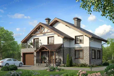 Проект дома 58-33K