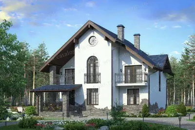 Проект дома 58-34