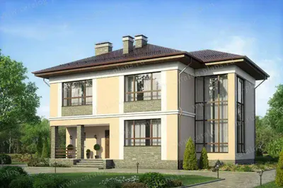 Проект дома 58-35