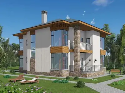 Проект дома 58-36