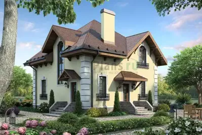 Проект дома 58-38