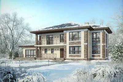 Проект дома 58-40L