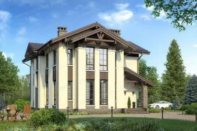 Проект дома 58-42