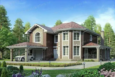 Проект дома 58-43