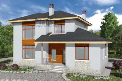 Проект дома 58-43