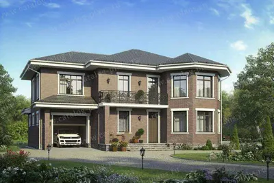 Проект дома 58-44L