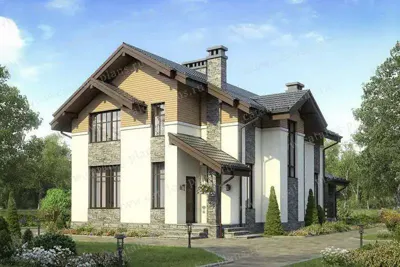 Проект дома 58-45